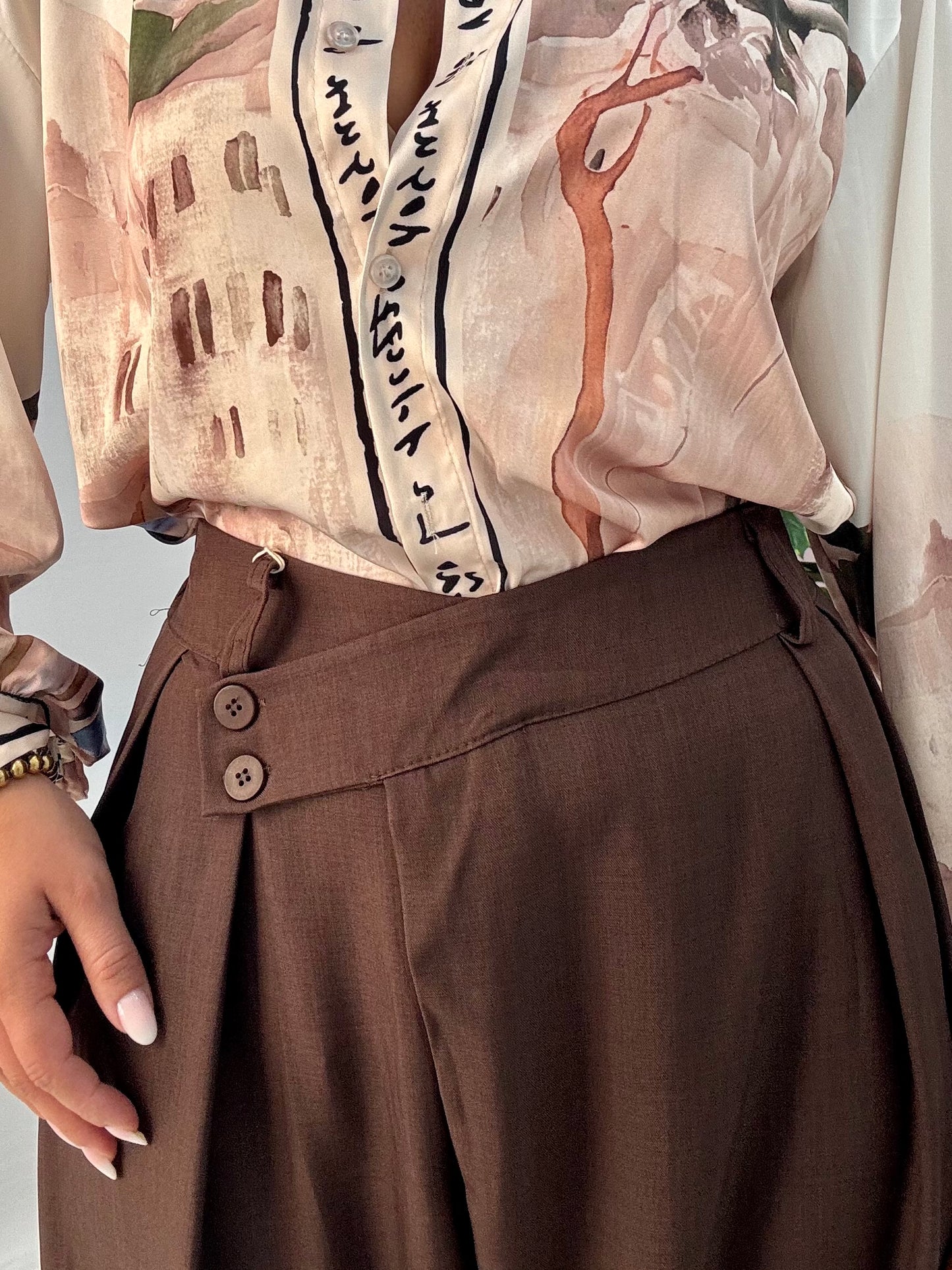 Pantalone Marty Marrone