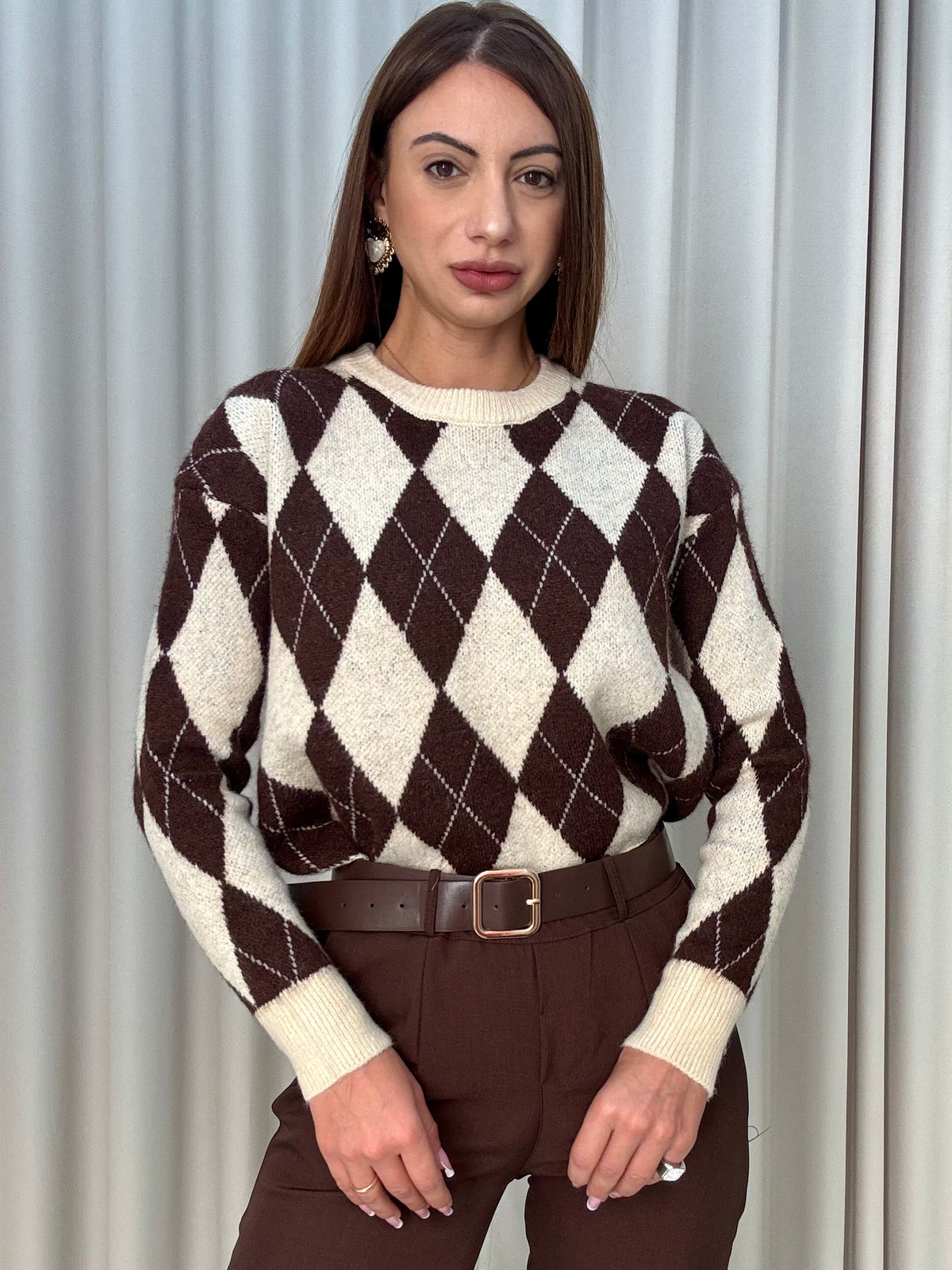 Maglione Rombi