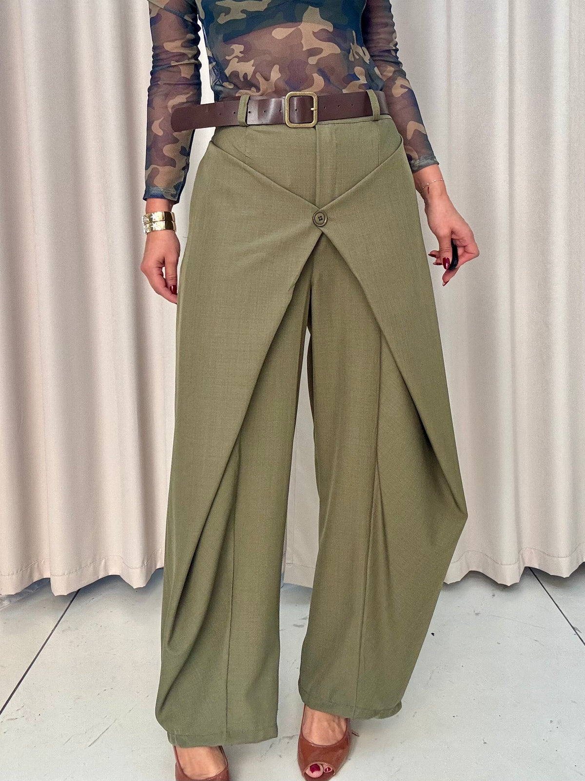 Pantalone art.9319 Verde Militare