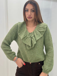 Maglione Rouches
