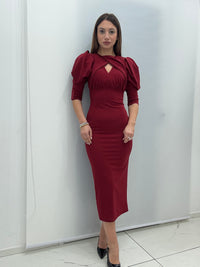 Abito Jouliette Bordeaux