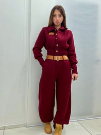 Tuta Alaska Bordeaux