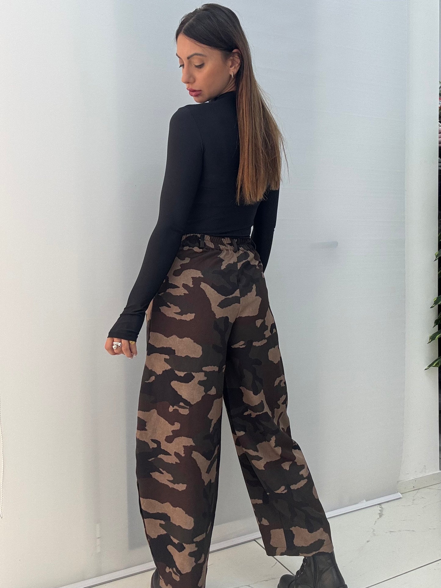 Pantalone Ballon art.6740