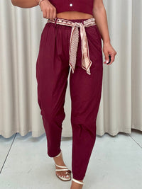 Pantalone Foulard