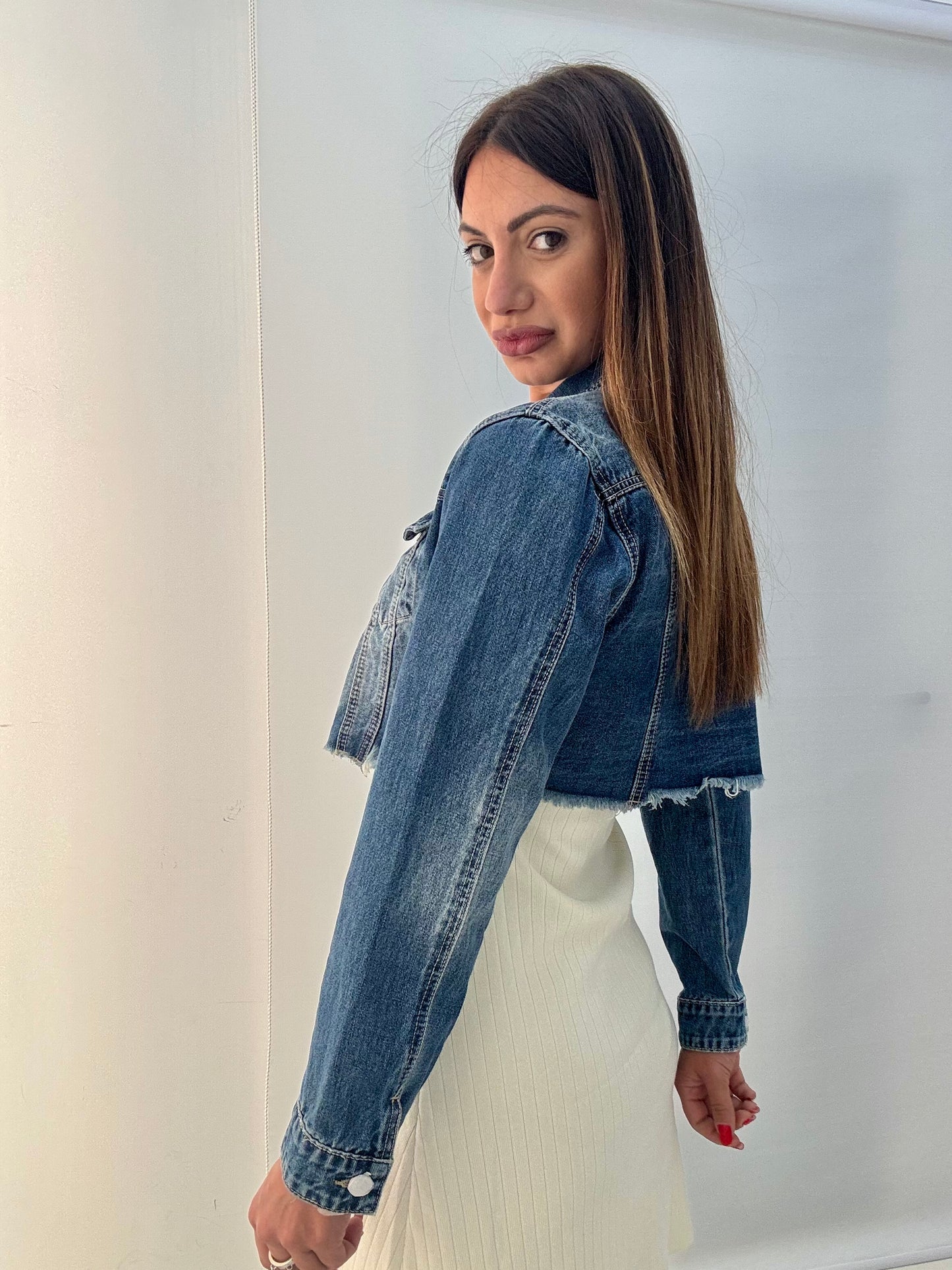 Giubbino Jeans art.5522