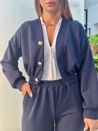 Coordinato Tuta Chic Blu