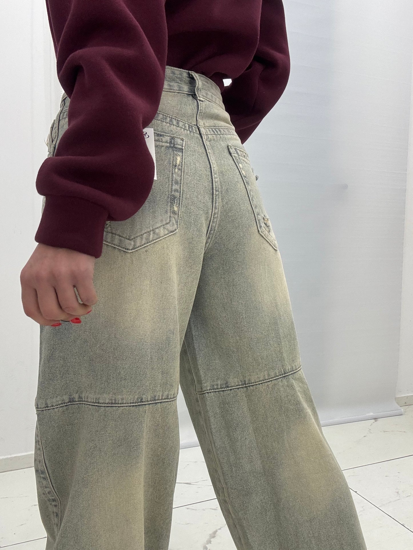 Jeans Ballon art.5822