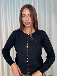 Cardigan Botton Colors