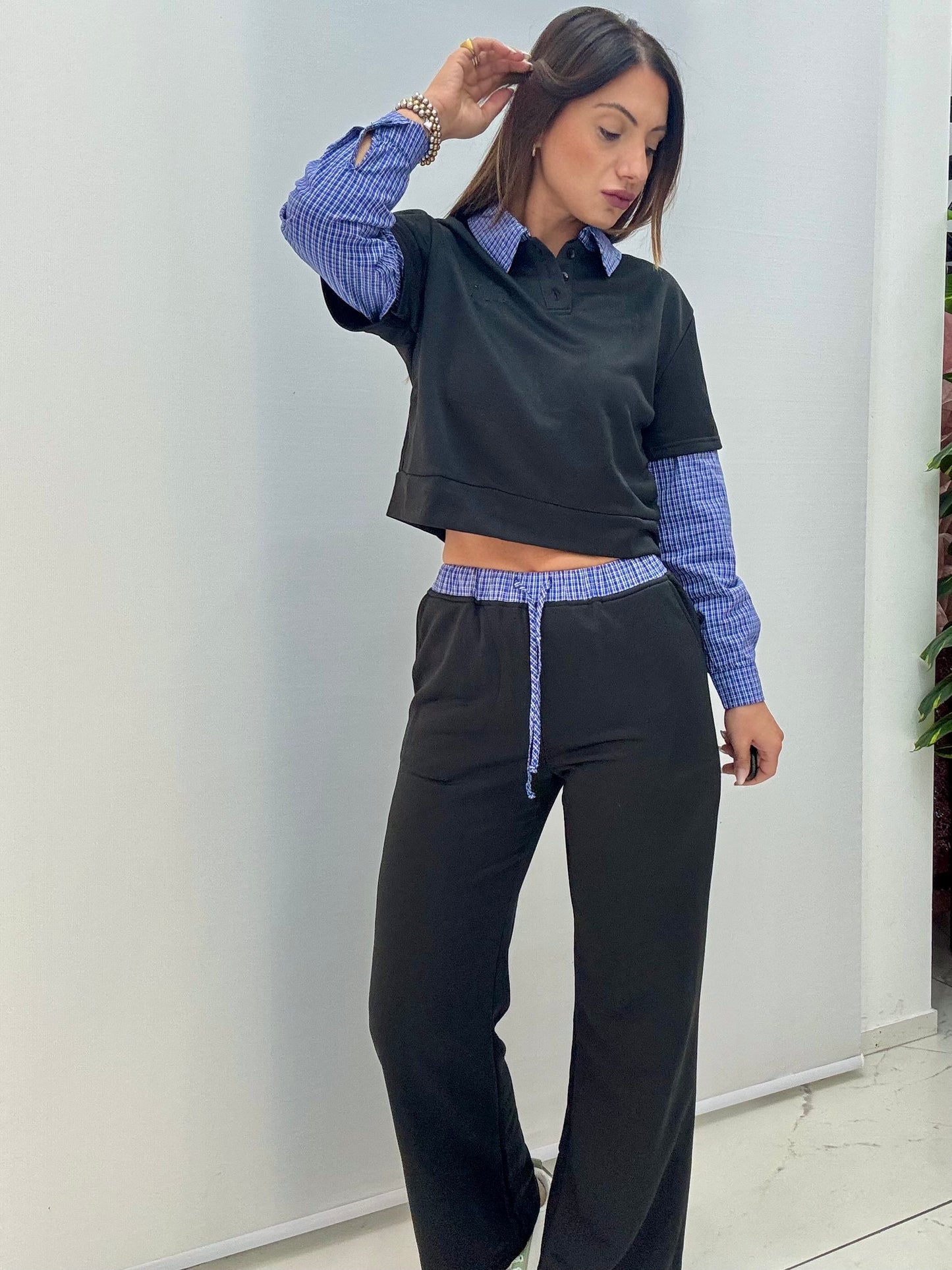 Tuta Miu Miu Inspired Nero