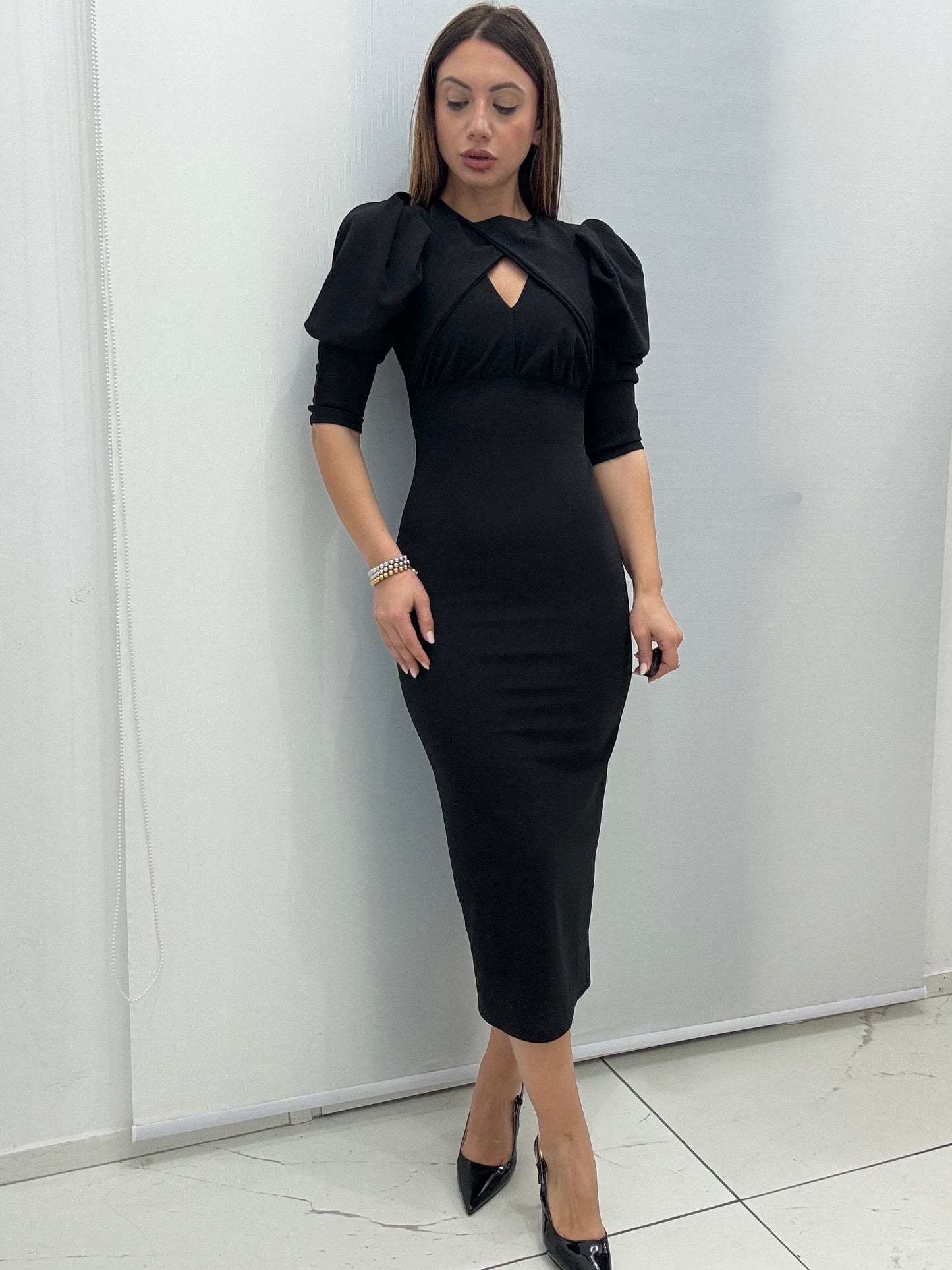 Abito Jouliette Nero