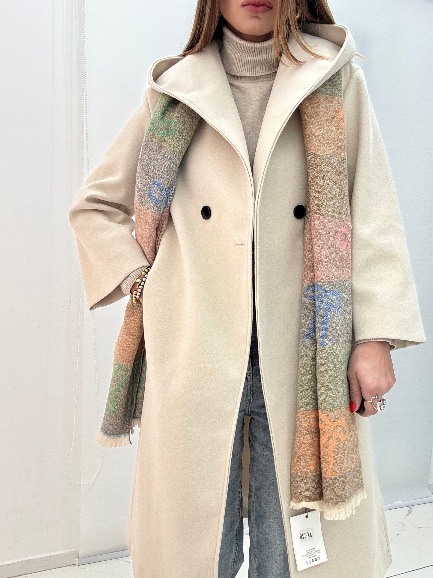 Cappotto + Sciarpa Emma