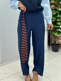 Pantalone Cravatta Blu