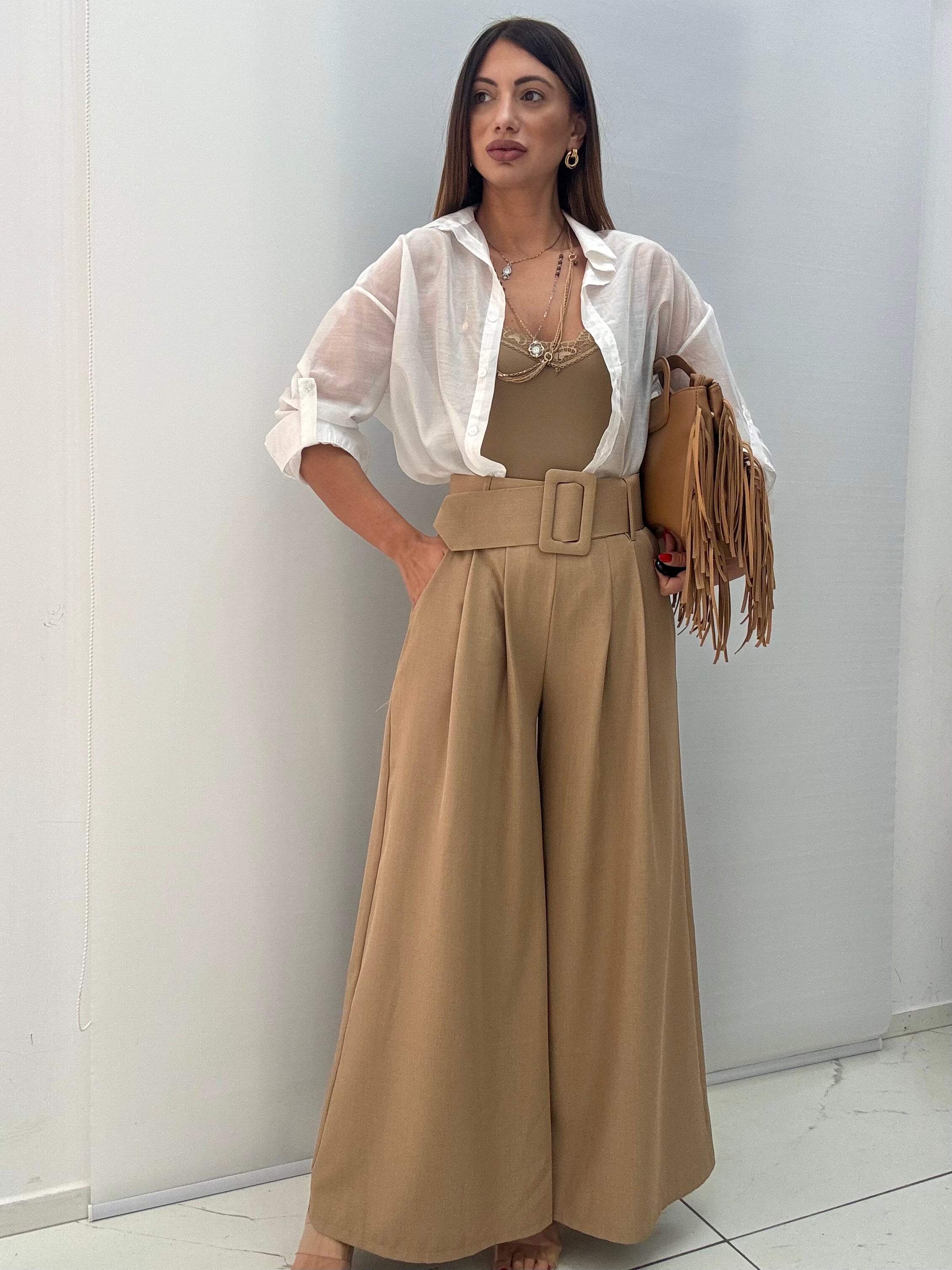 Pantalone art.90555 Sabbia