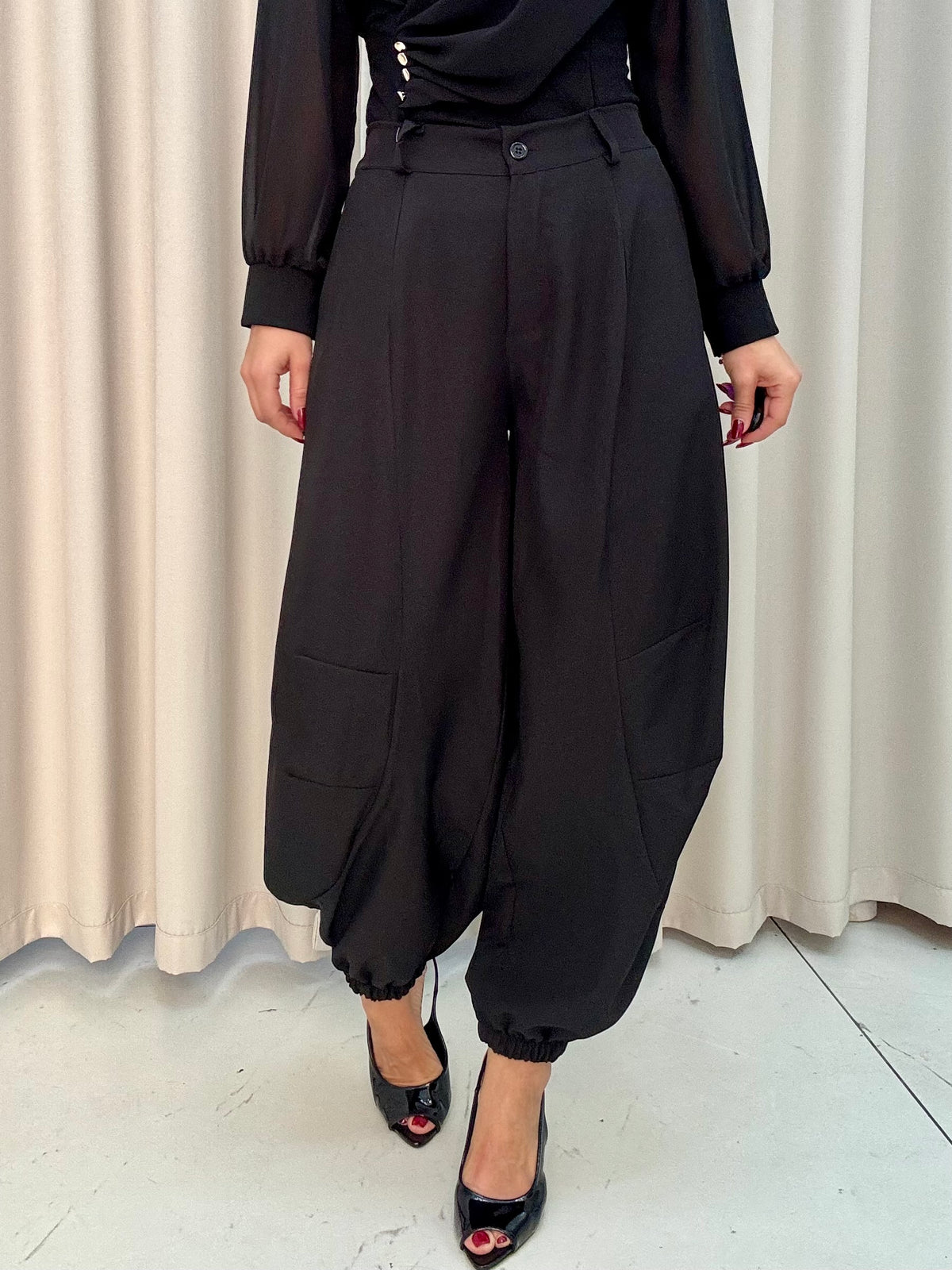 Pantalone Roberta Nero