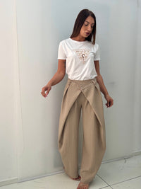 Pantalone Giovanna Gessato
