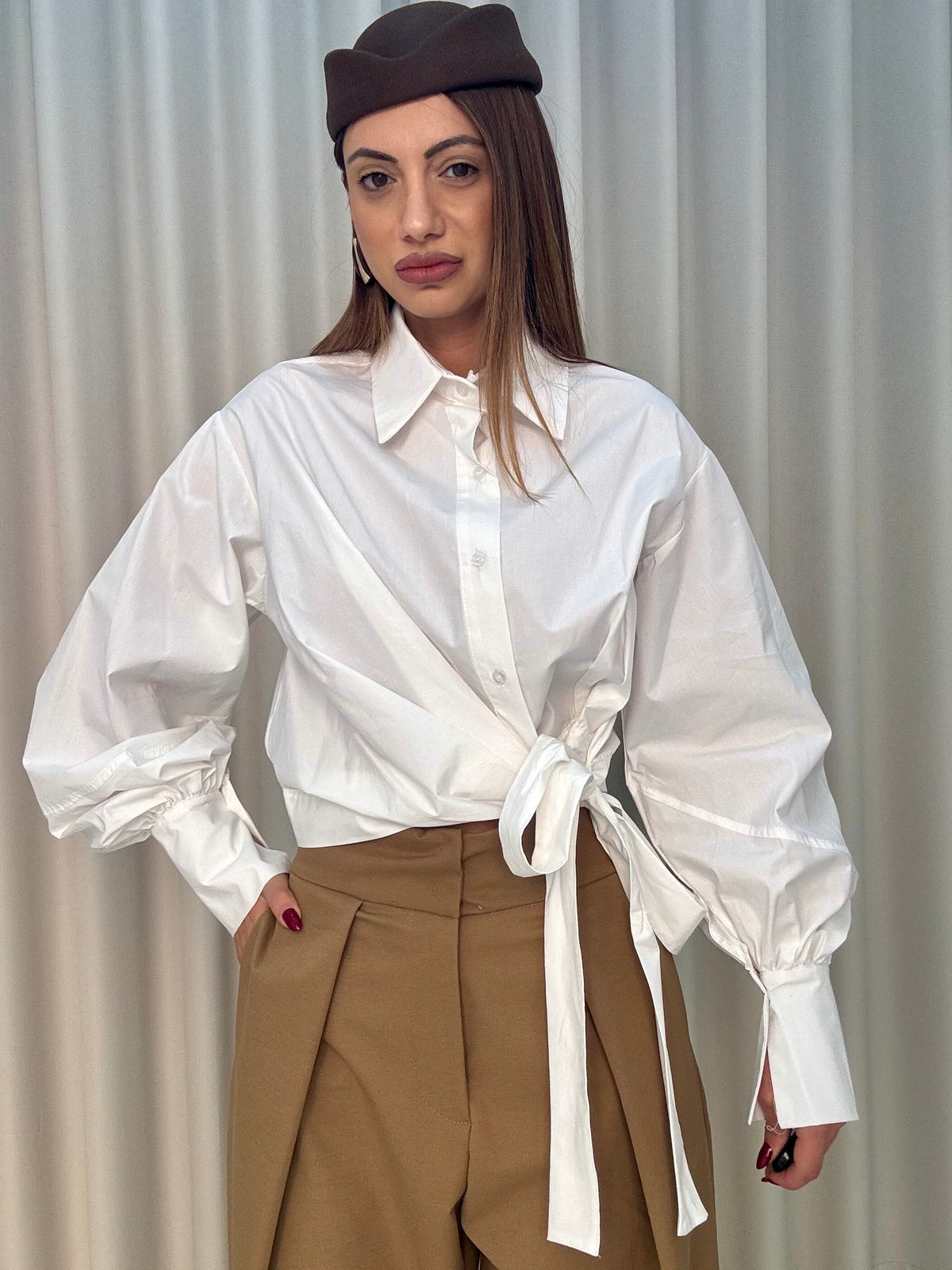 Camicia Perla