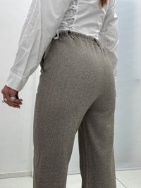 Tailleur Ametista Marrone