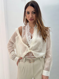 Camicia + Top Ricamo