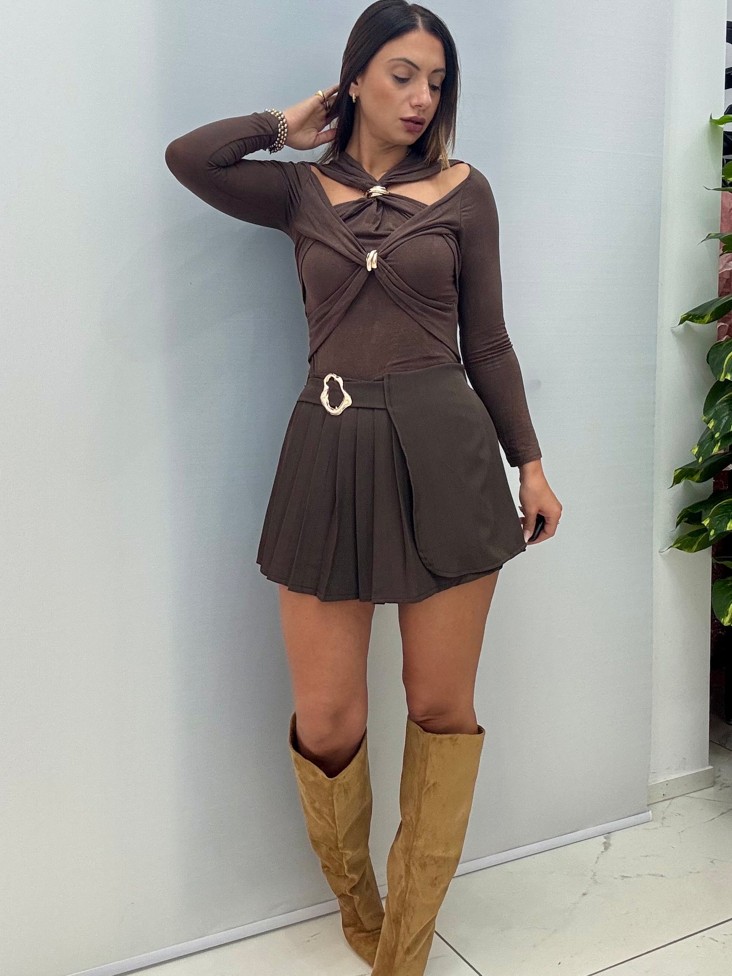 Pantagonna Lea Marrone