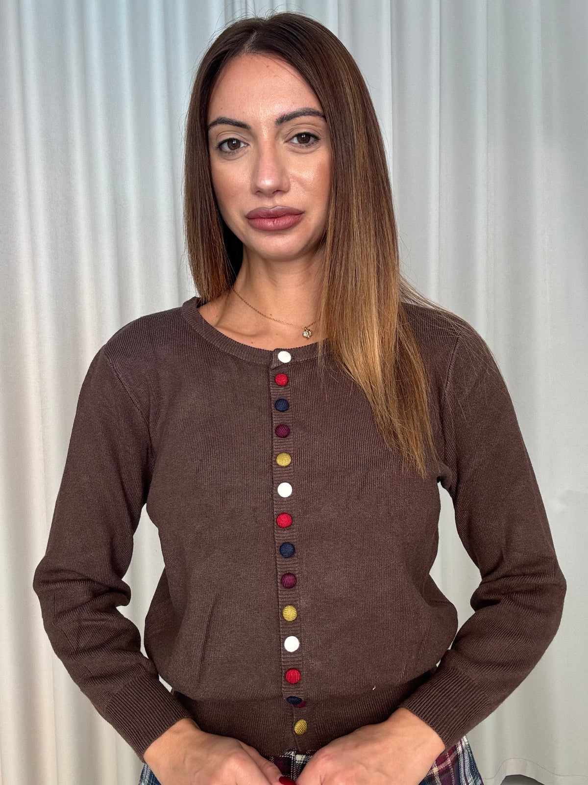 Cardigan Botton Colors