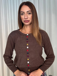 Cardigan Botton Colors