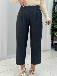 Pantalone Angela Nero