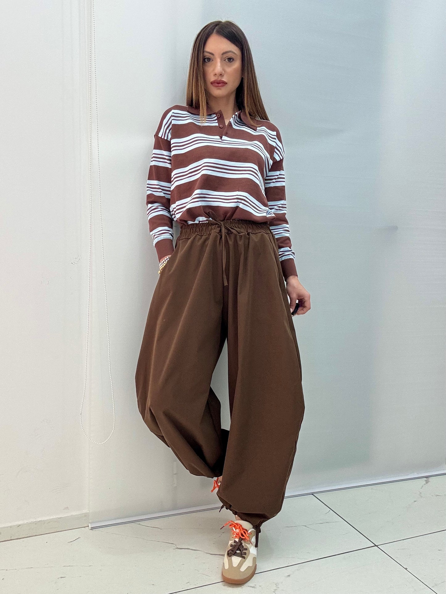 Pantalone Ballon art.13404