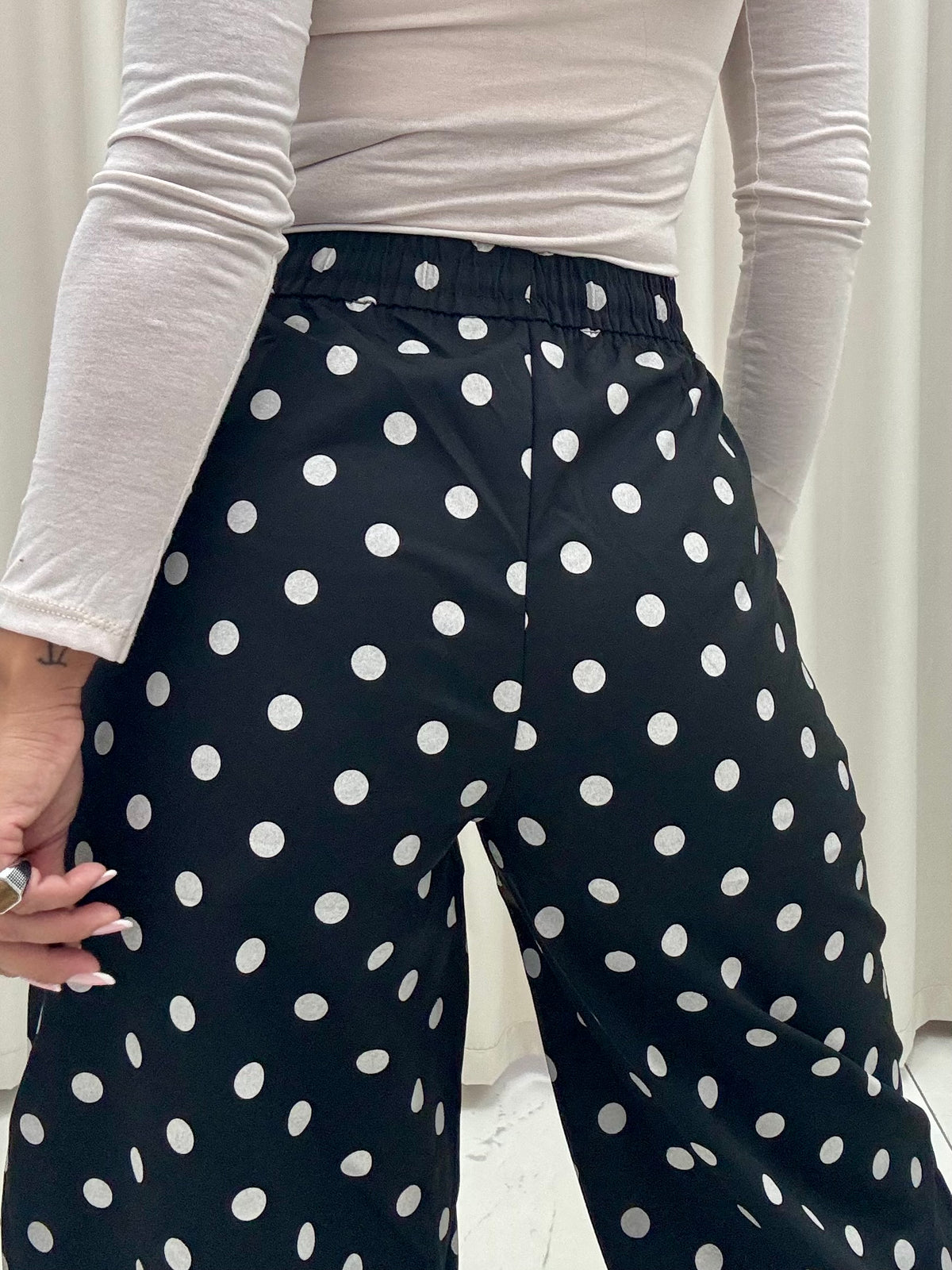 Pantalone Ballon Pois