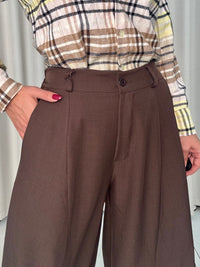 Pantalone Roberta Marrone