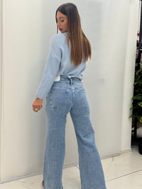 Jeans Bottone Cuore art 515