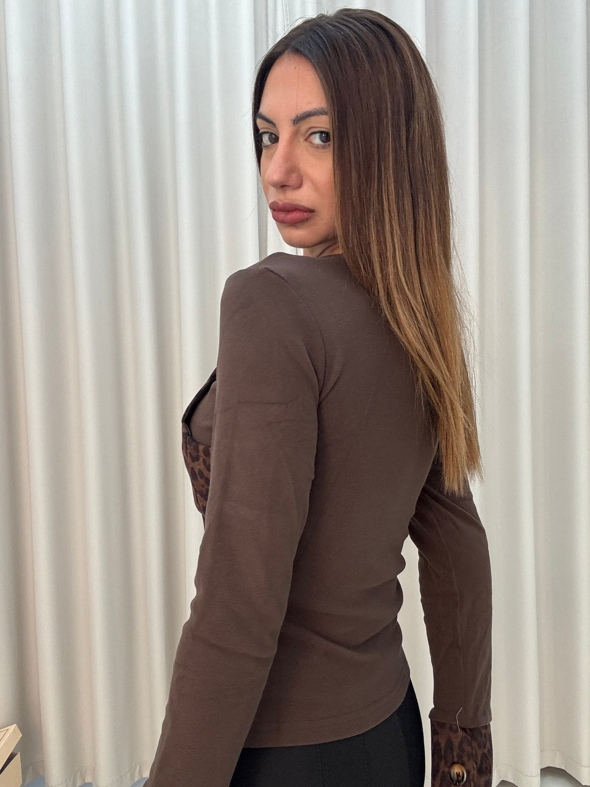 Maglia Gilet Maculato