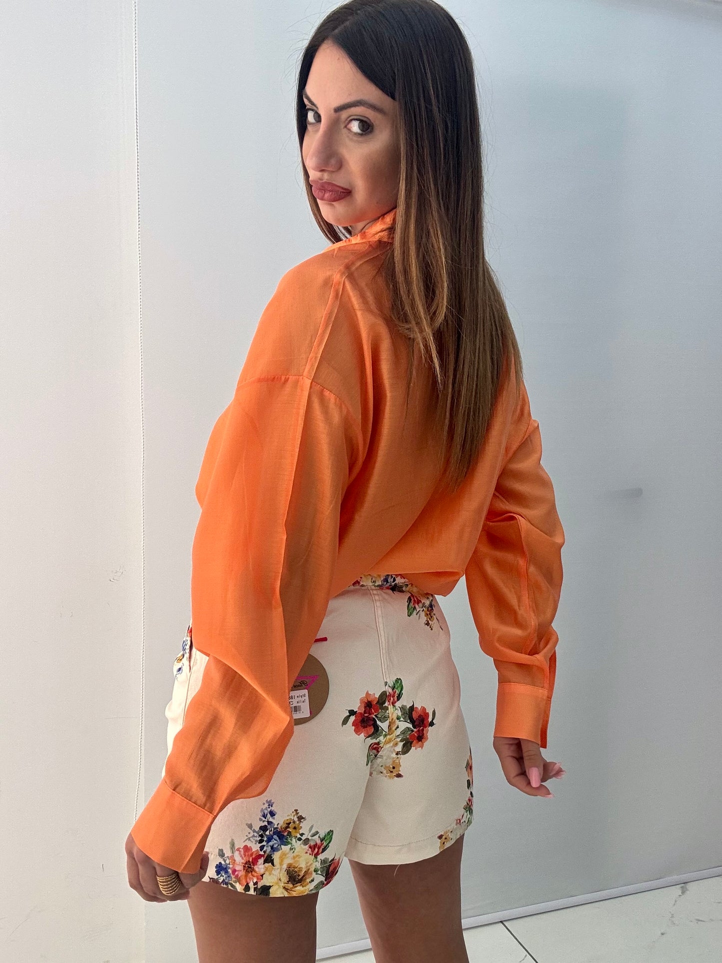 Camicia Orange