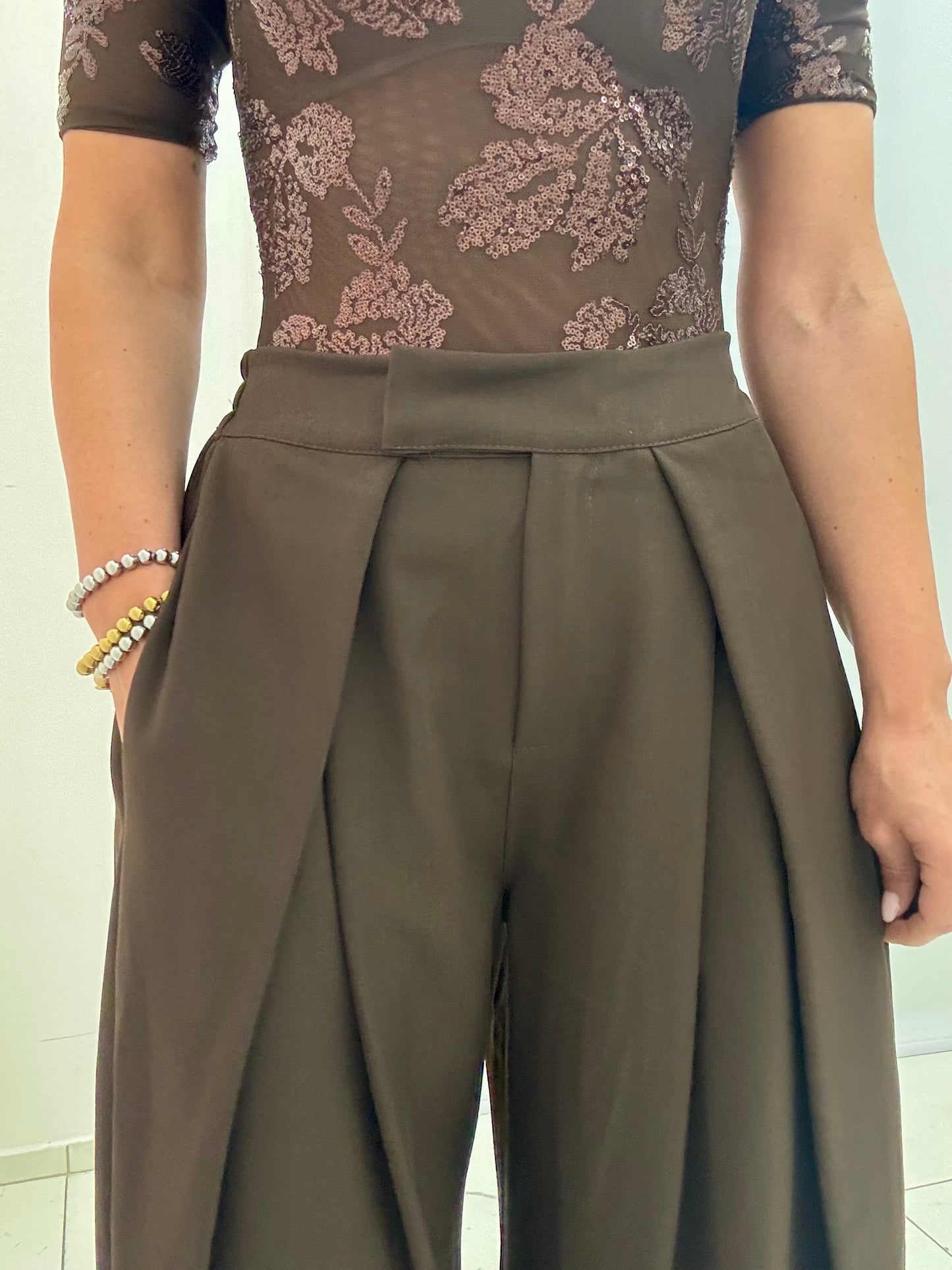 Pantalone Ibiza Marrone