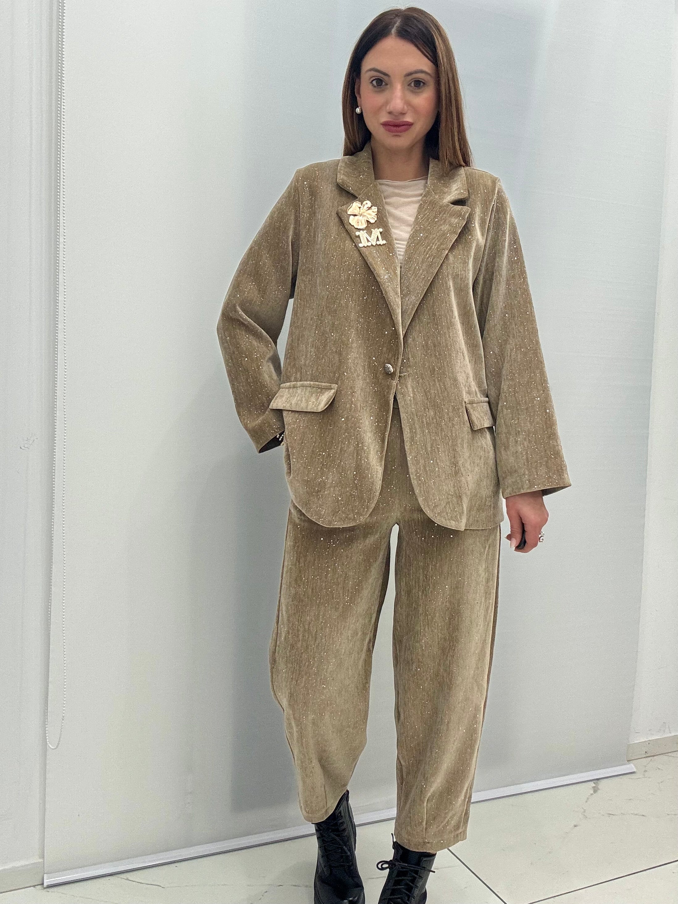 Tailleur Magic Beige