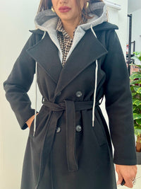 Cappotto Sporty Nero