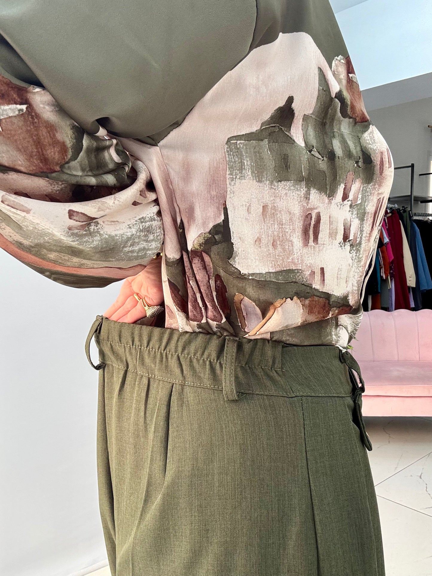 Pantalone Marty Verde Militare