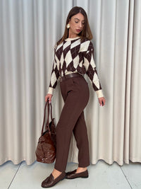 Pantalone Carmen Marrone