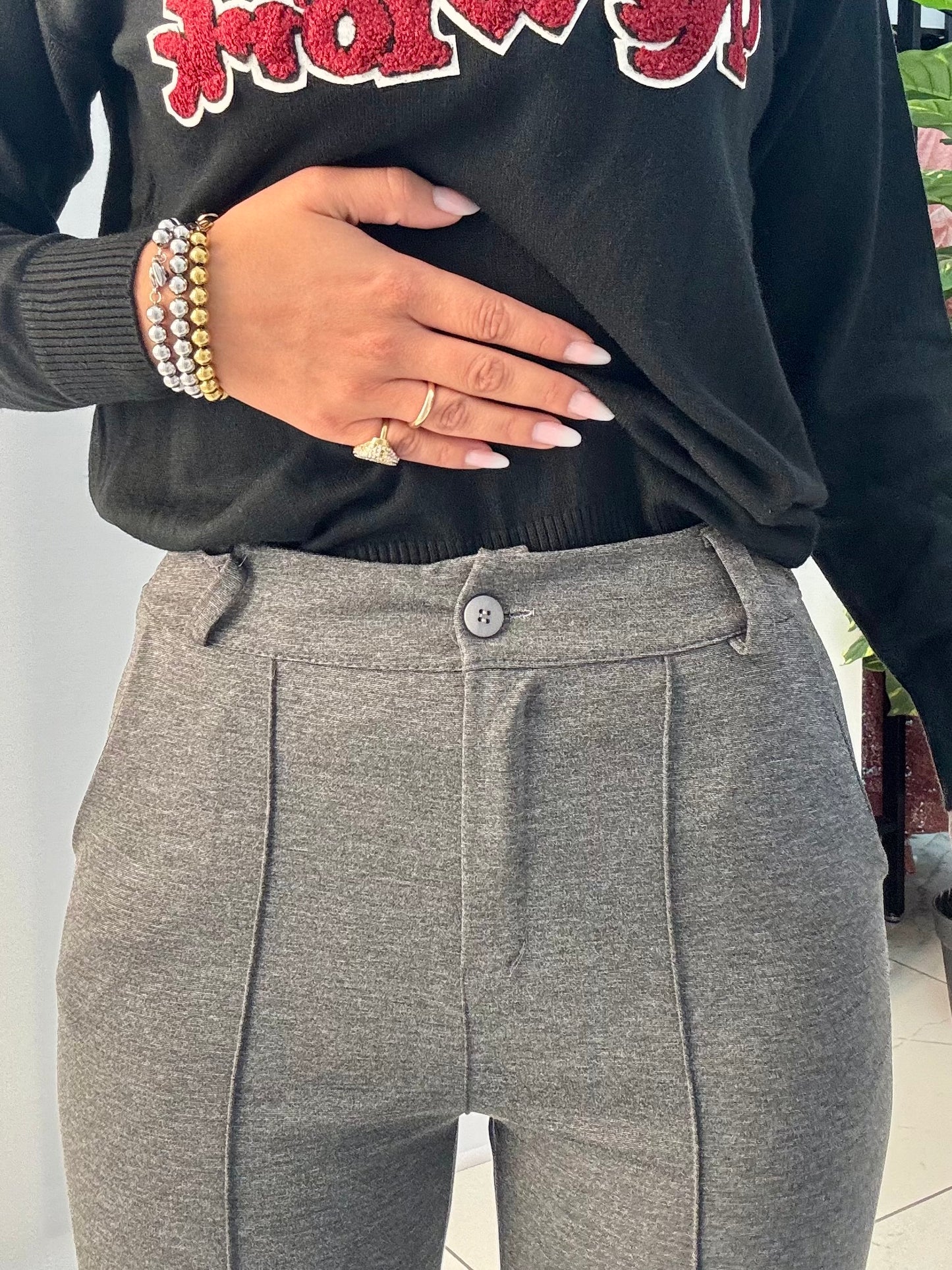 Pantalone Zuma Grigio