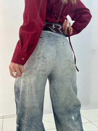 Jeans Cravatta Fake