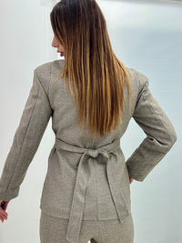 Tailleur Ametista Marrone