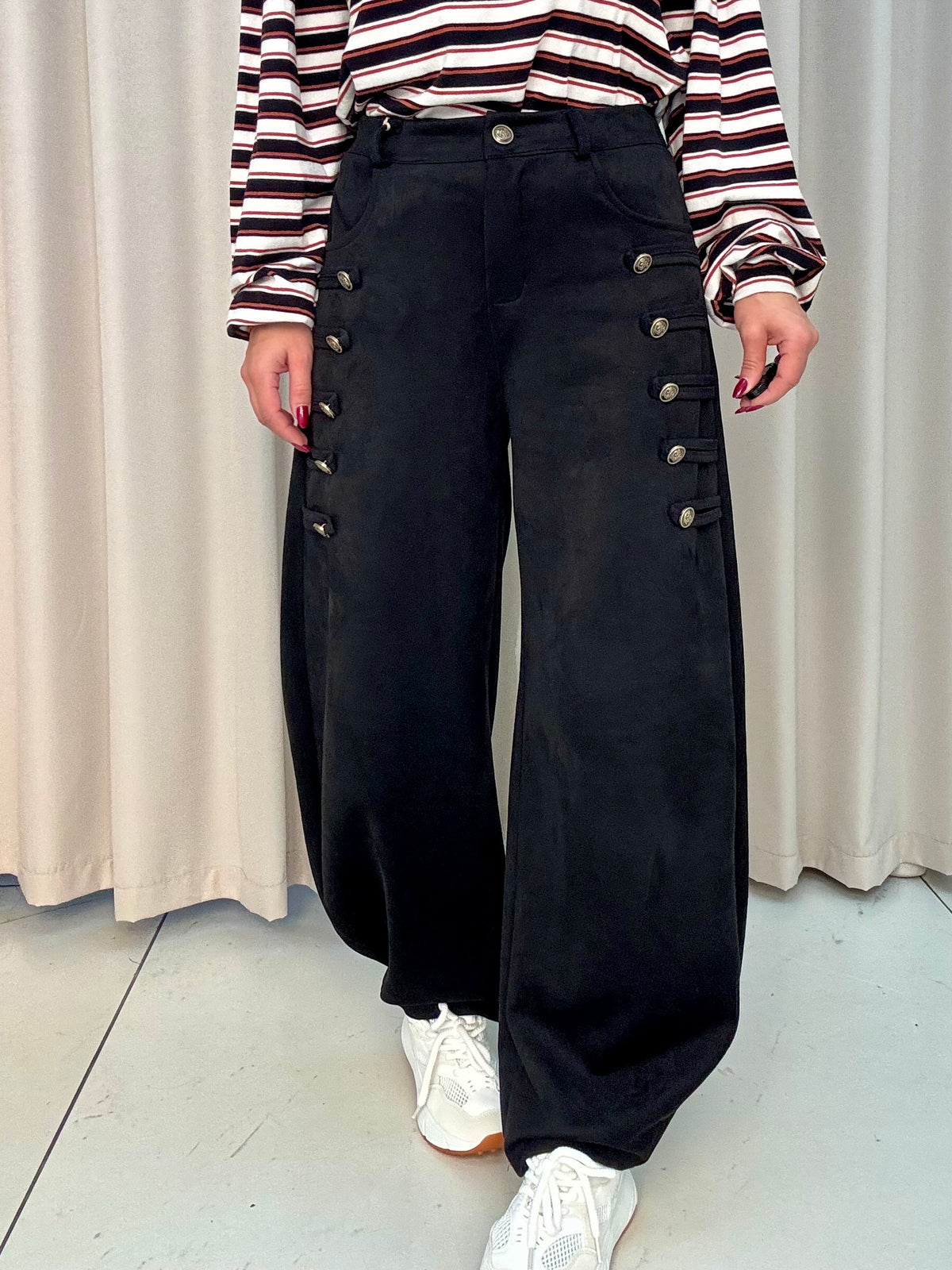 Pantalone Arm Ecocamoscio