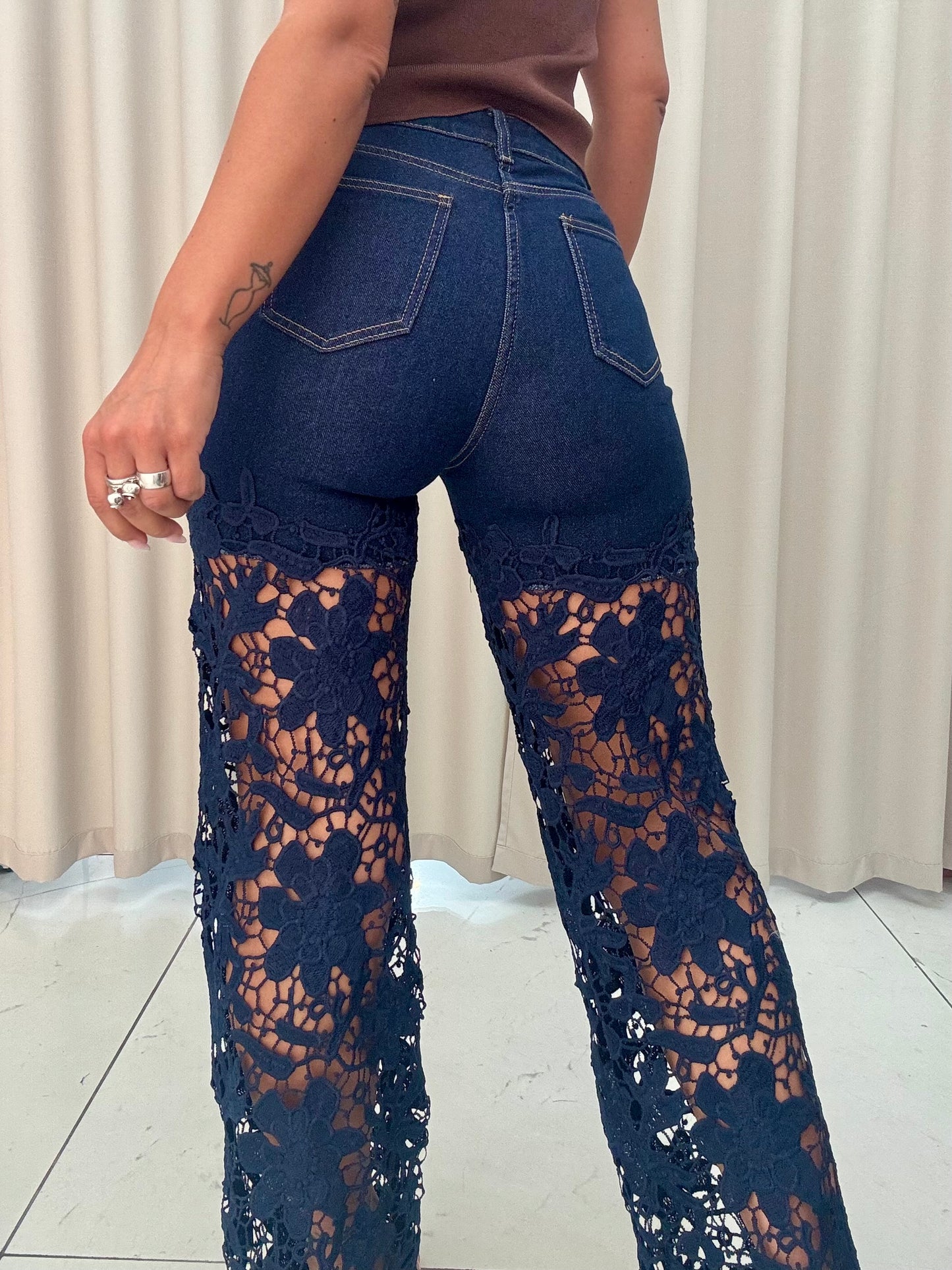 Jeans Ricamo