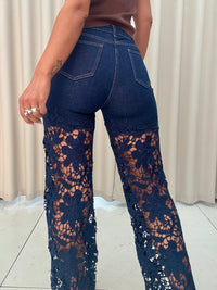 Jeans Ricamo
