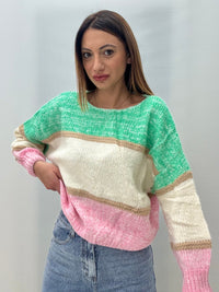 Maglione Multicolor 2