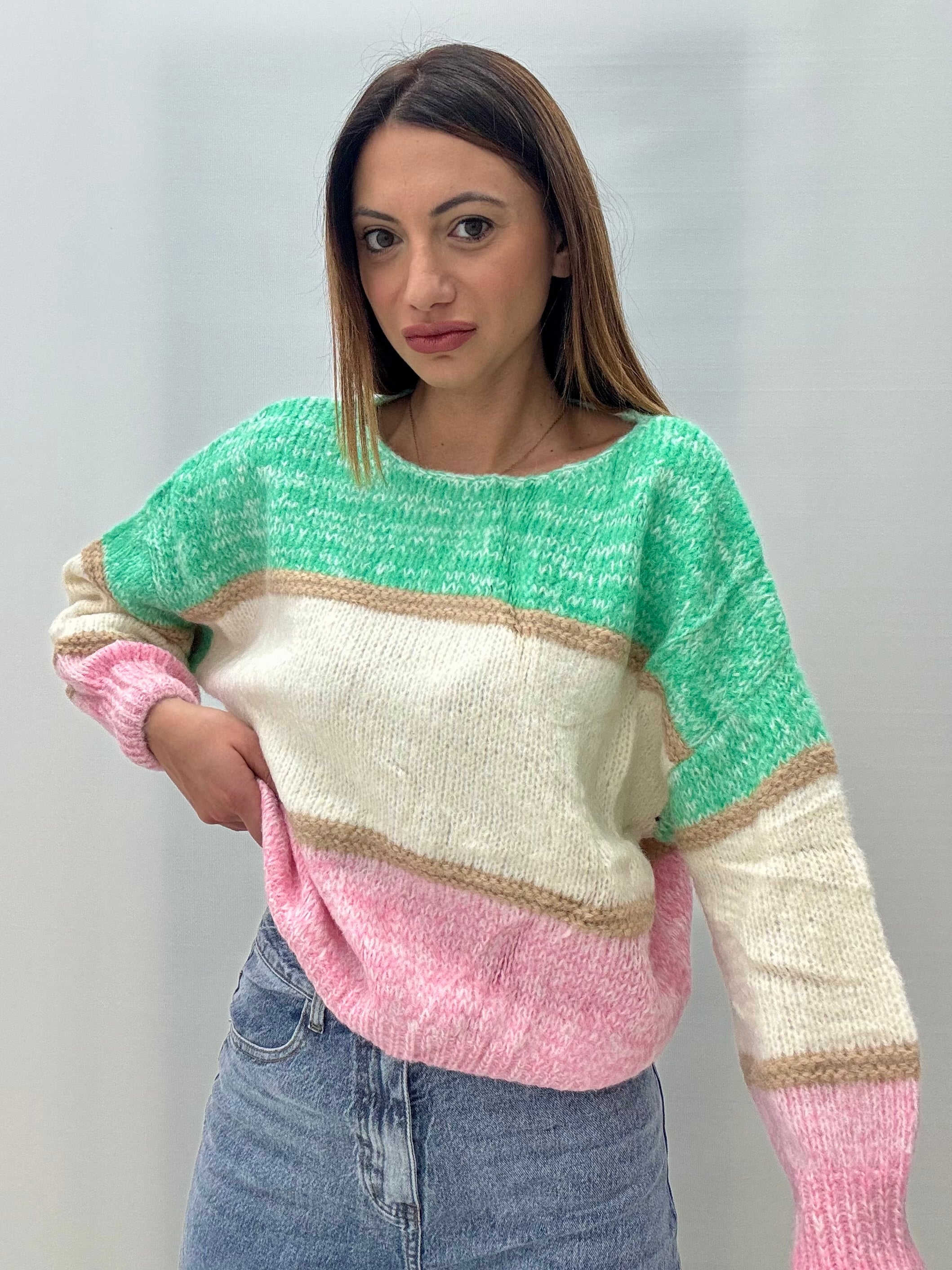 Maglione Multicolor 2