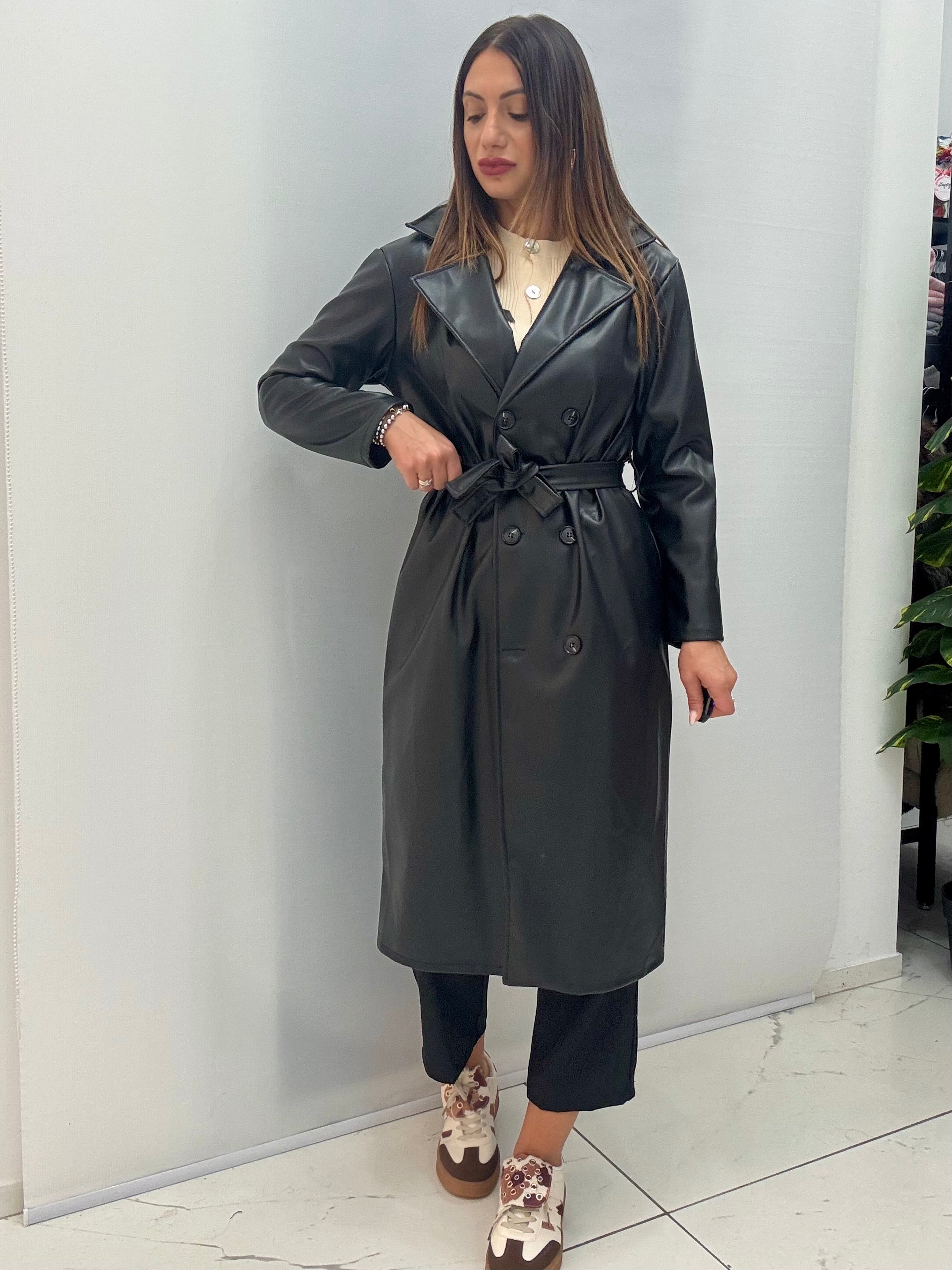 Trench Ecopelle art4403