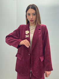 Tailleur Magic Bordeaux