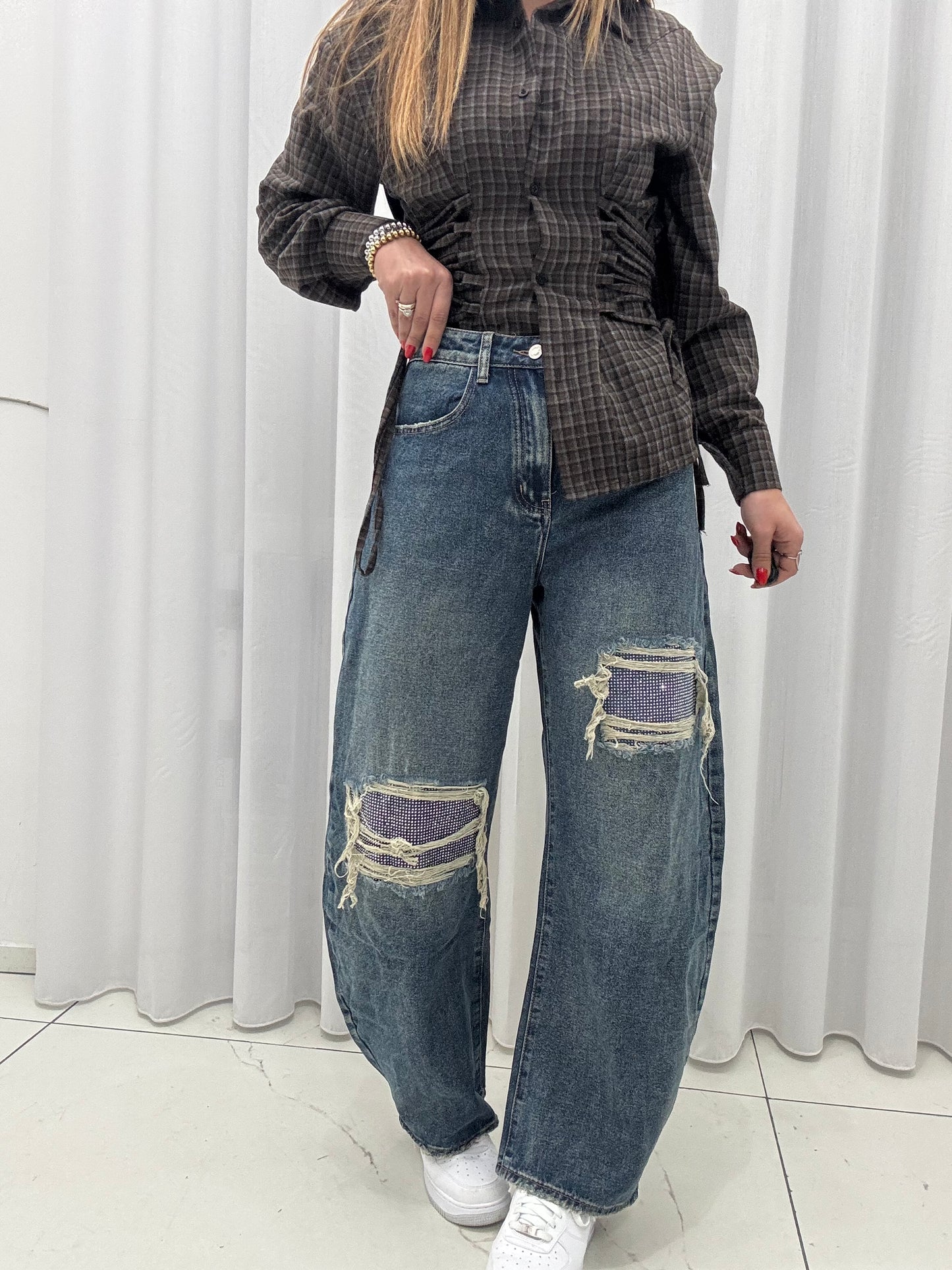 Jeans Ballon art.32256