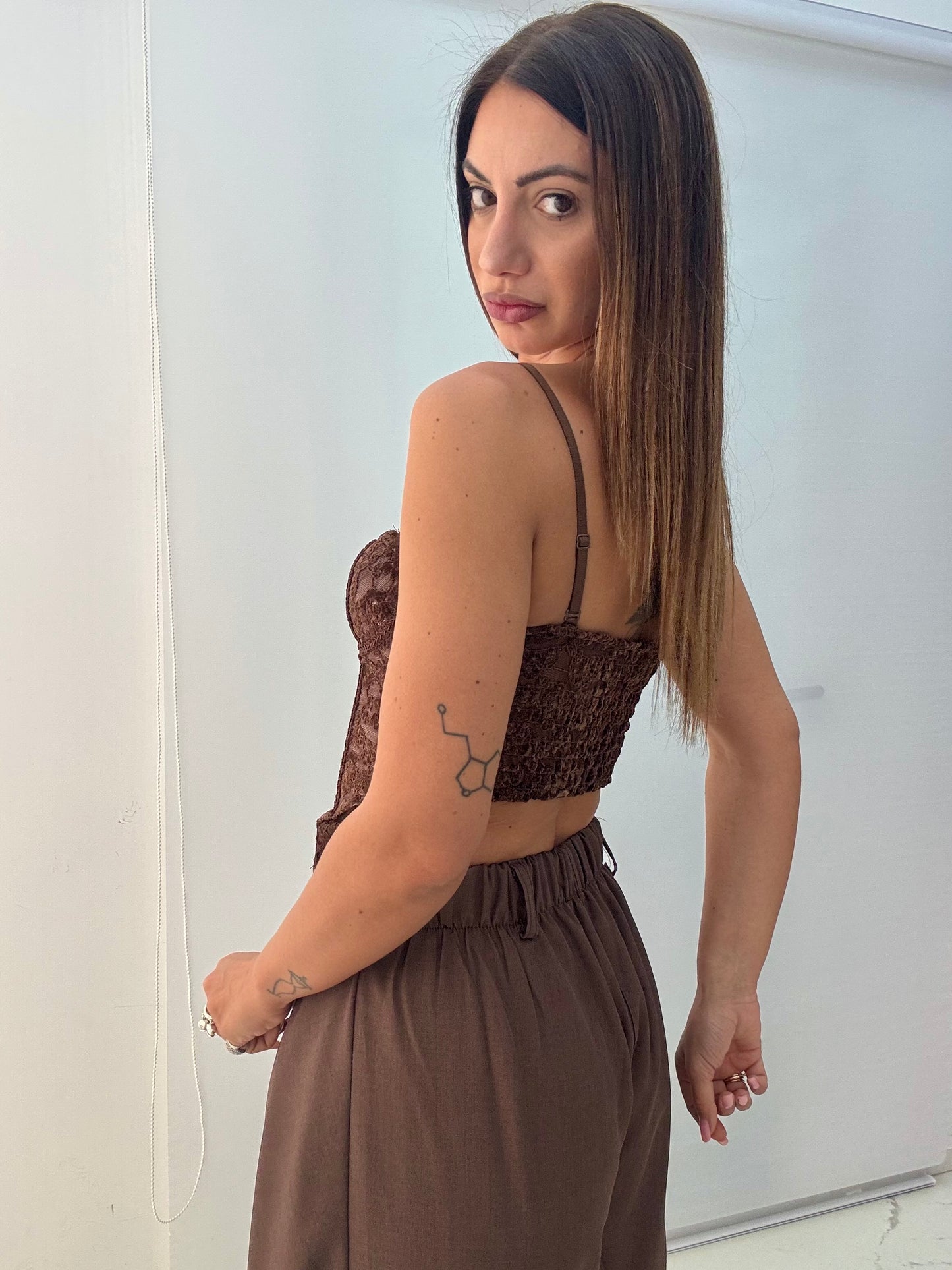 Corpetto Ricamo
