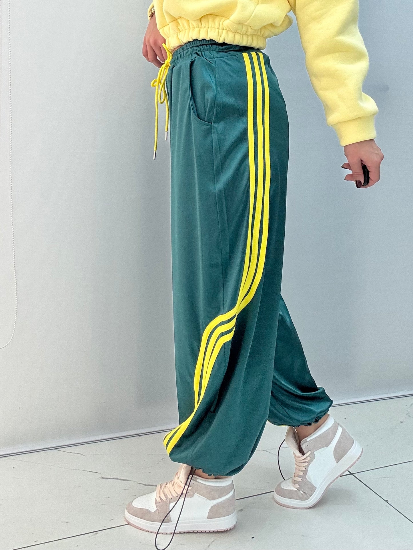 Pantatuta Candy Verde-Giallo